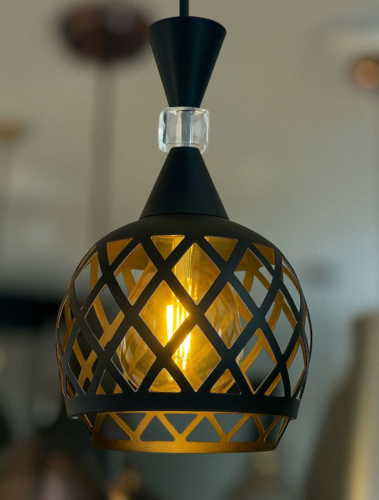 Lámpara Colgante 1 Luz Modelo LA14-1 Osaky
