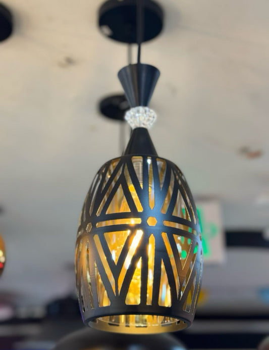✨ Lámpara Colgante 1 Luz | Modelo 28801-1 ✨
