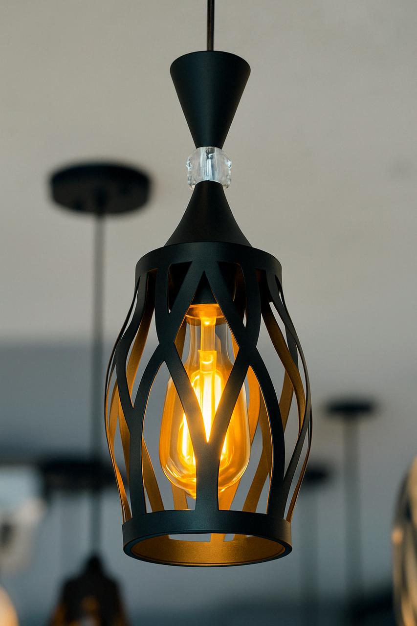 Lámpara colgante 1 luz modelo 28802-1 ✨