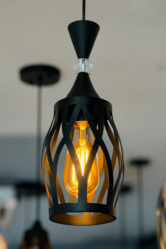 Lámpara colgante 1 luz modelo 28802-1 ✨