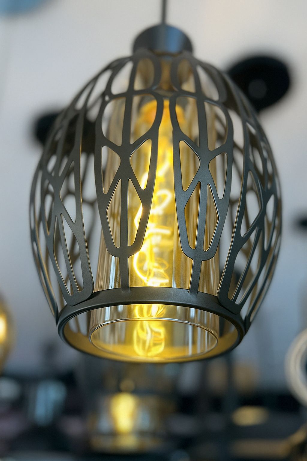 Lámpara colgante 1 luz modelo 28904-1