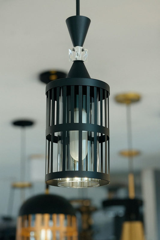 Lámpara colgante 1 luz Osaky LA28-1 ✨