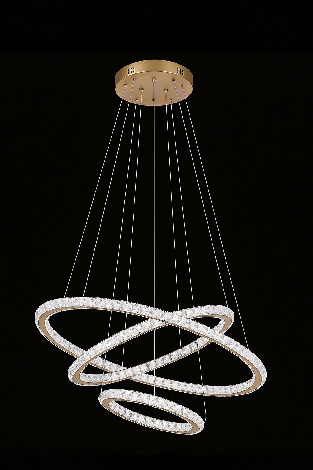 Lámpara colgante 3 aros - 3 tonos | Ref: 21010-3