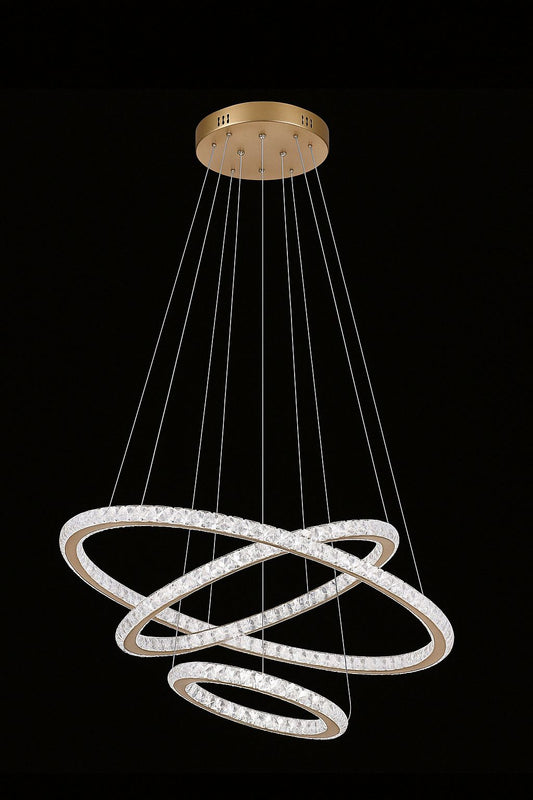 Lámpara colgante 3 aros - 3 tonos | Ref: 21010-3