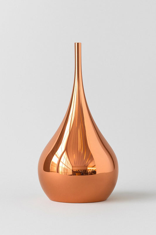 Lámpara colgante 1 luz oro rosa – Ref: LT08626