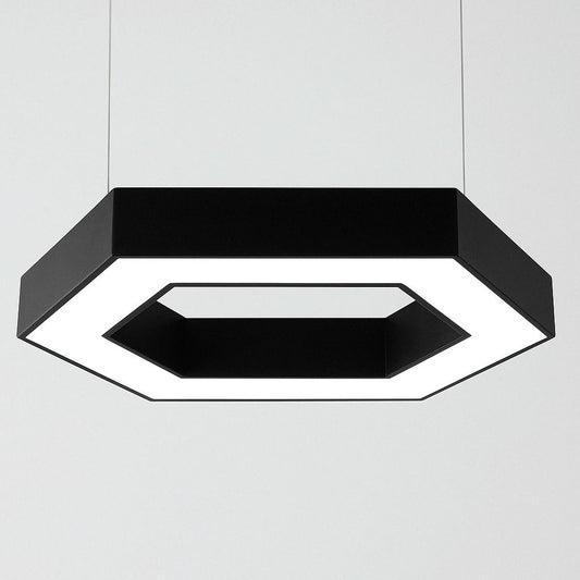Lámpara colgante hexagonal 40W
