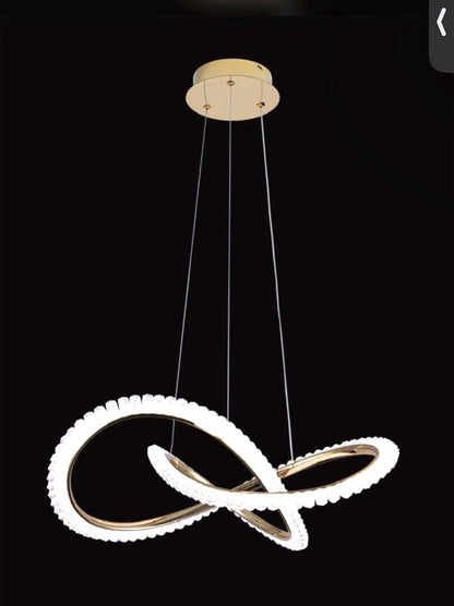 Lámpara Colgante Infinito 3 Tonos – Ref. 21011
