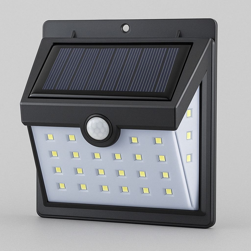 Aplique Solar 2W