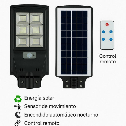 Luminaria Solar 200W