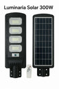 Luminaria Solar 300W con control remoto