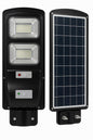 Luminaria Solar 60W con sensor y control remoto