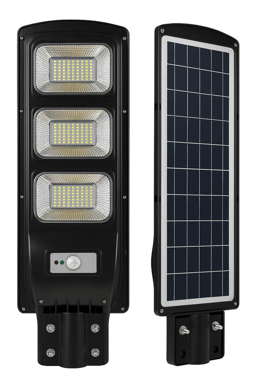 Luminaria Solar 90W con sensor y control remoto