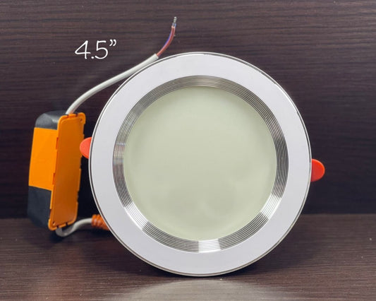 Bala LED 12W | Blanco Satinado | Luz Blanca