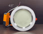 Bala LED 12W | Blanco Satinado | Luz Blanca