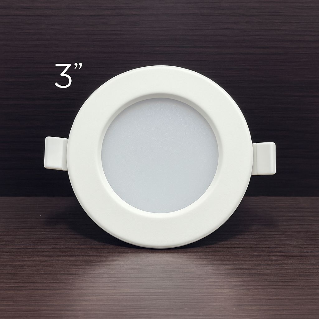 Bala LED 5W | Blanca | Luz Blanca o Cálida