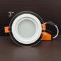 Bala LED 6W – Borde de Vidrio – Luz Tricolor