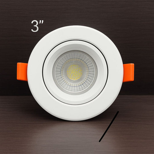 Bala LED 7W –luz Cálida – Integrada
