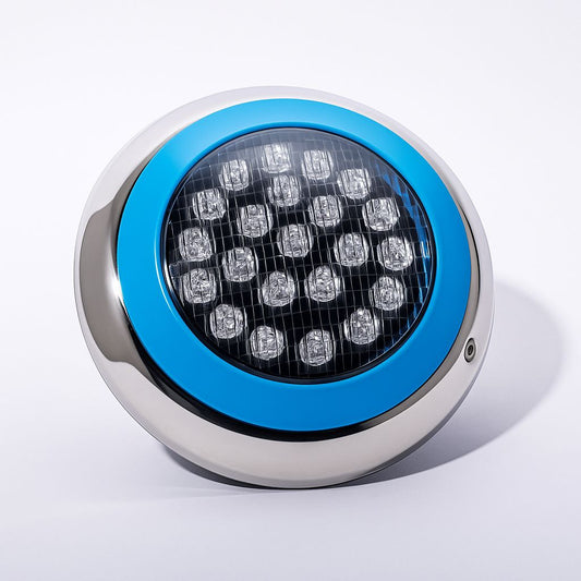 Bala LED Piscina 24W – Luz Blanca y Cálida
