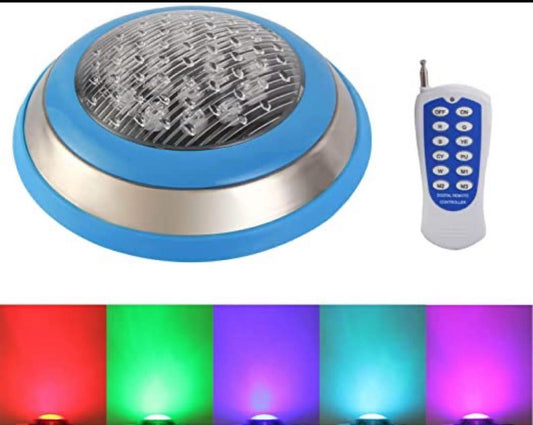 Bala LED Piscina 24W – RGB Multicolor