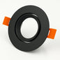 Bala Recesada Negra con Socket GU10