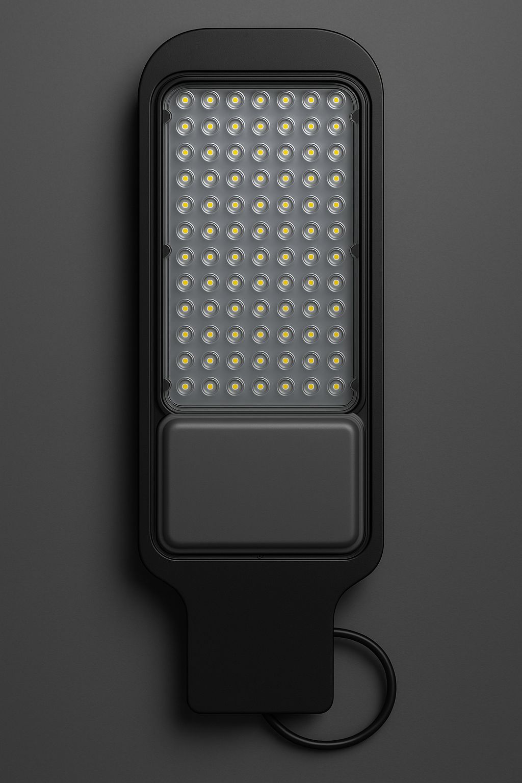 Luminaria LED 100W con Fotocelda – Luz Blanca 6500K