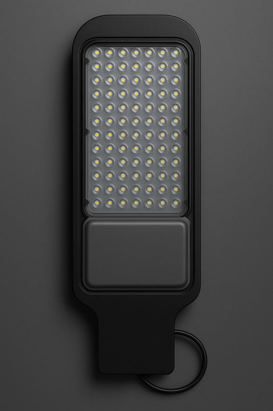Luminaria LED 100W con Fotocelda – Luz Blanca 6500K
