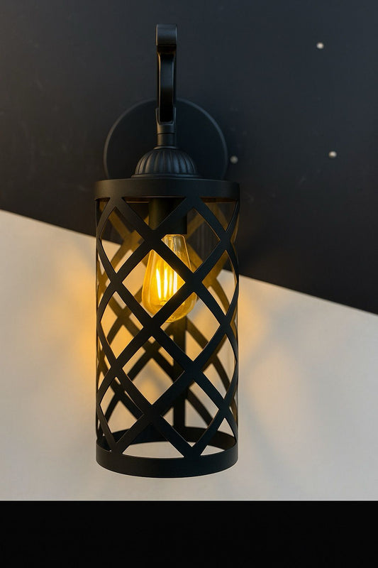 Aplique de Pared Vintage – 1 Luz – Modelo 28805-1