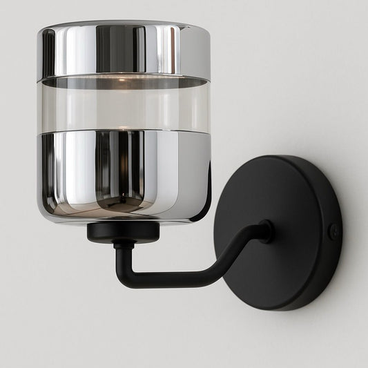 Aplique 81624-1 Negro Cromado