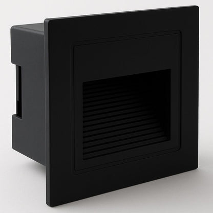 Aplique de Pared Nicho –Blanco o Negro – 3W Luz Cálida