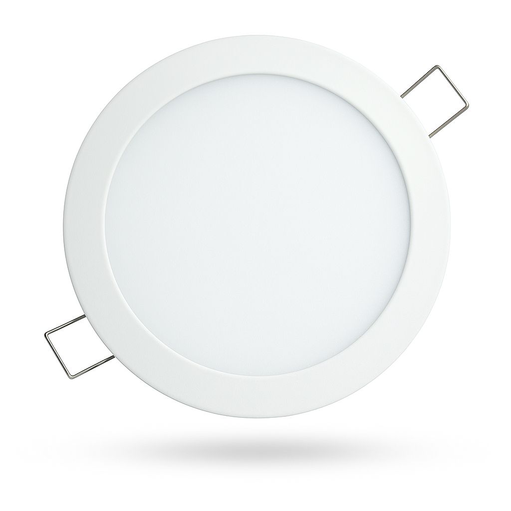 Panel de Incrustar 18W con Sensor