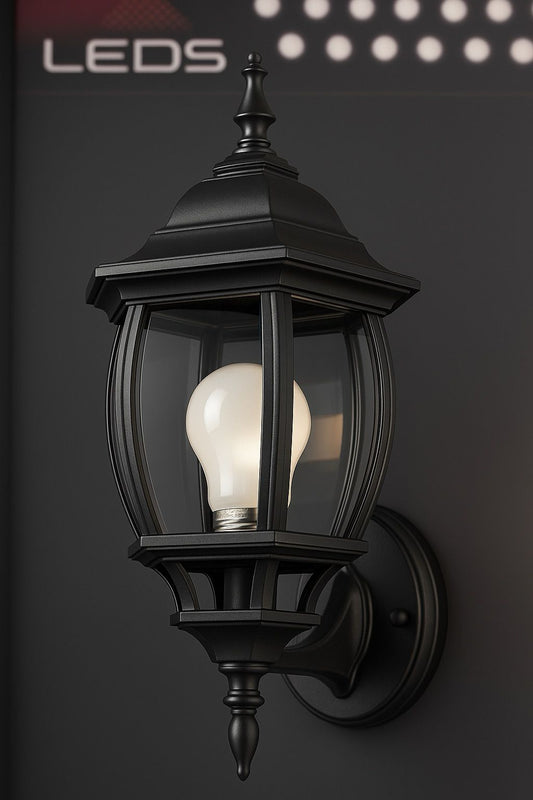 Farol Negro BT6802 de 42 cm