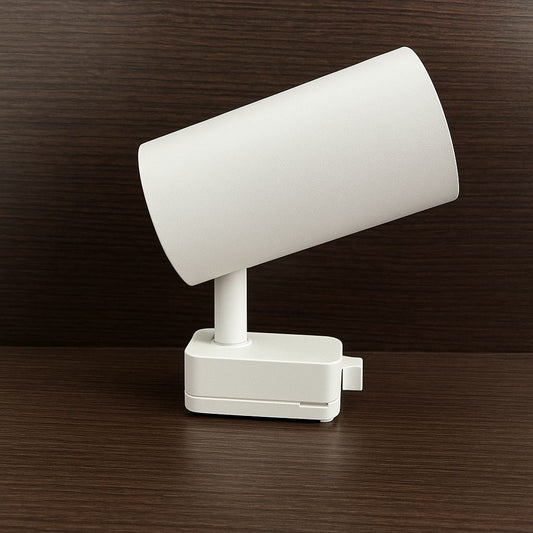 Spot LED de Riel 10W | Luz Cálida | Marco Blanco o Negro