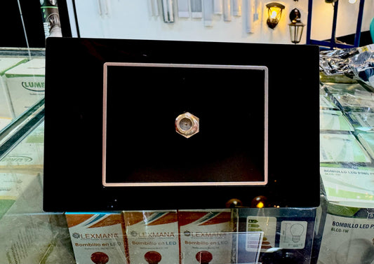 Toma Coaxial Black Mirror