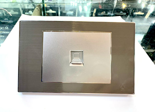 Toma de Datos RJ45 Premium Stainless