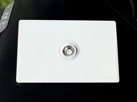 Toma Coaxial Premium Diamante