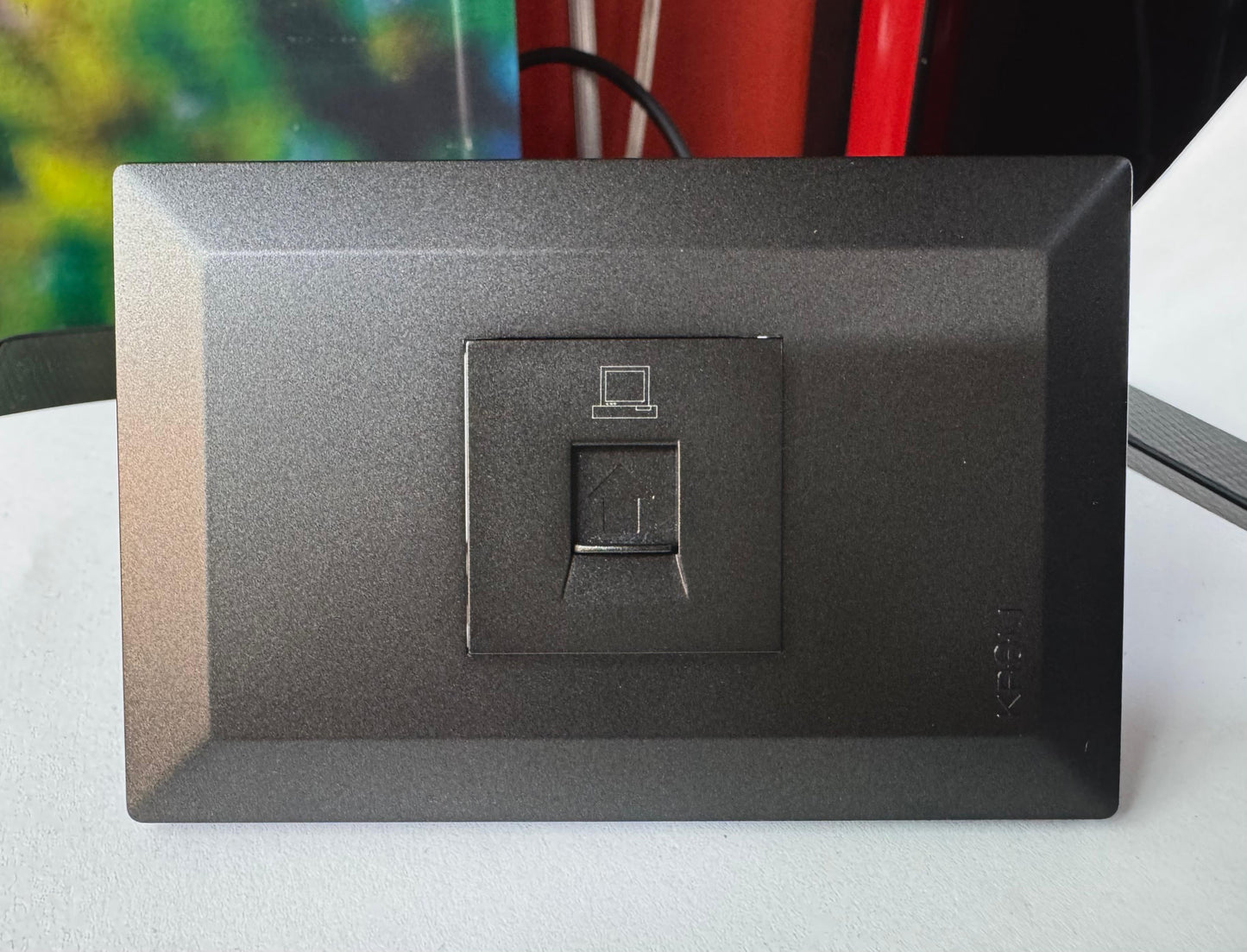 Toma de Datos RJ45 Vant Negra
