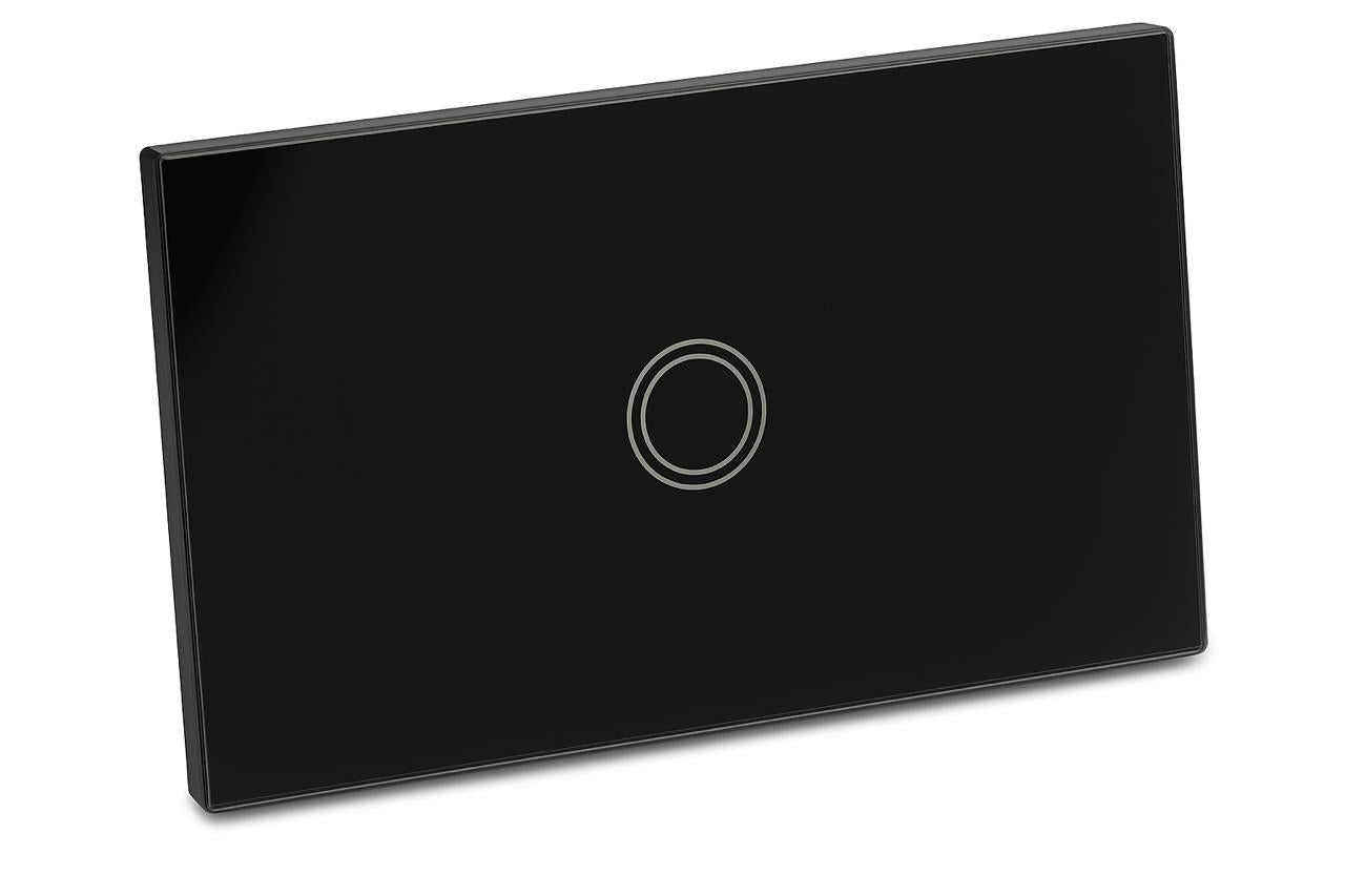 Interruptor Smart-WIFI Sencillo negro