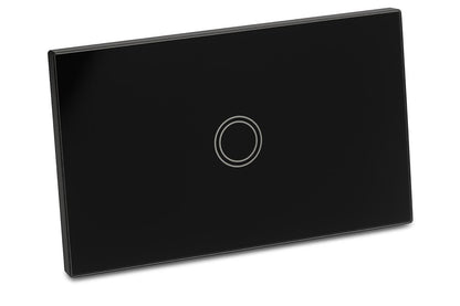 Interruptor Smart-WIFI Sencillo negro