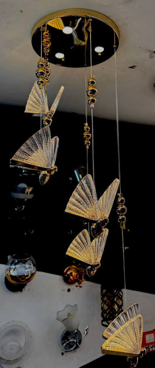 Lámpara Colgante Mariposas