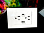 Interruptor Triple Premium White