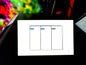 Interruptor Triple Premium White
