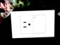 Interruptor + Toma Premium White
