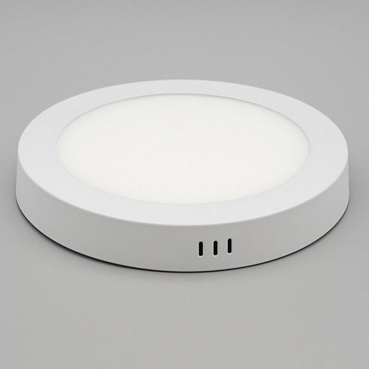 Panel led 18w de sobreponer con sensor