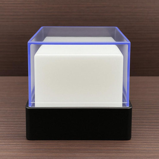 Aplique Exterior Cuadrado – 4100K (Luz Neutra)