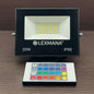 Reflector LED 20W RGB con Control Remoto