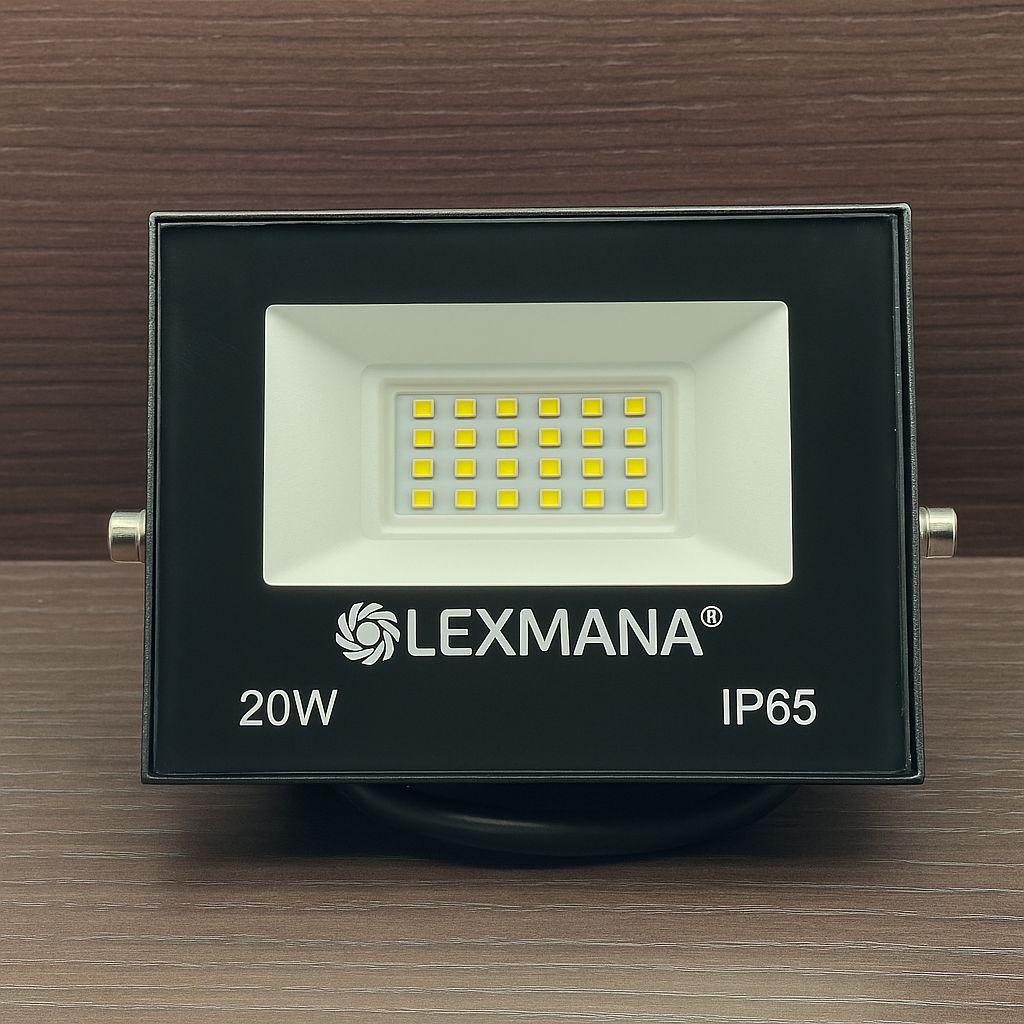 Reflector LED 20W – Luz Cálida 3000K