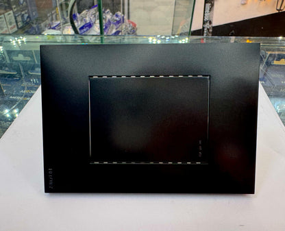 Interruptor Sencillo Black Luxury