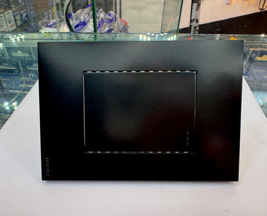 Interruptor Sencillo Black Luxury