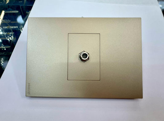 Toma Coaxial Golden Luxury