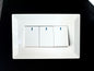 Interruptor Triple Vant Blanca